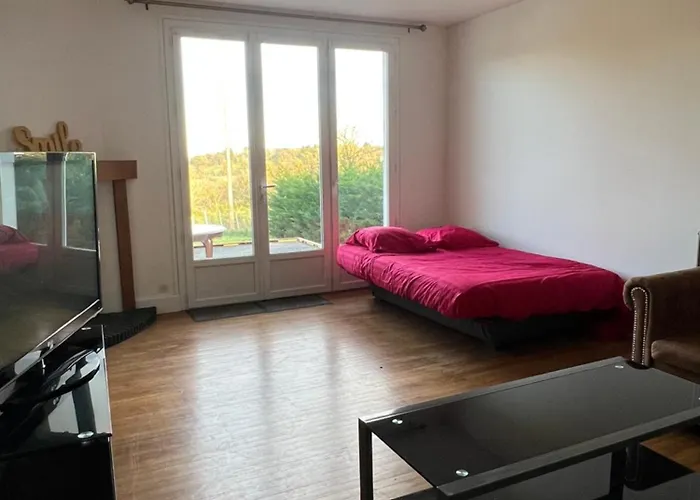 بيت للعطل Maison Independante A La Campagne