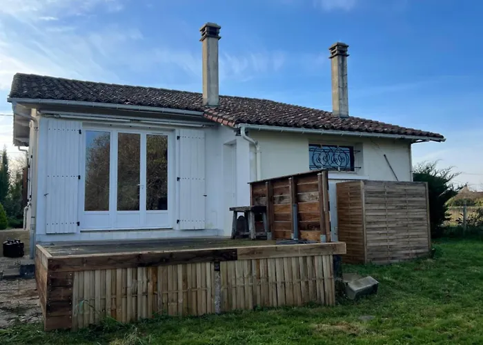 بيت للعطل Maison Independante A La Campagne *